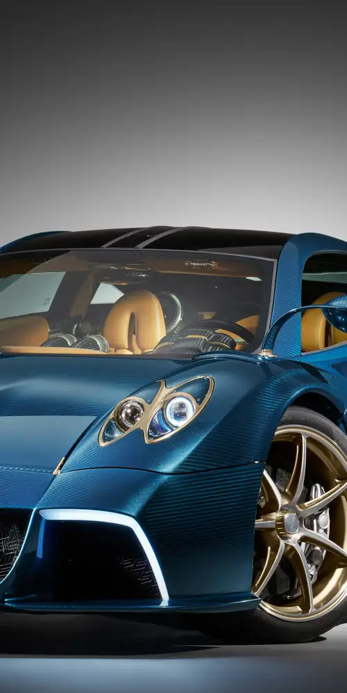 帕加尼Huayra上皮2024