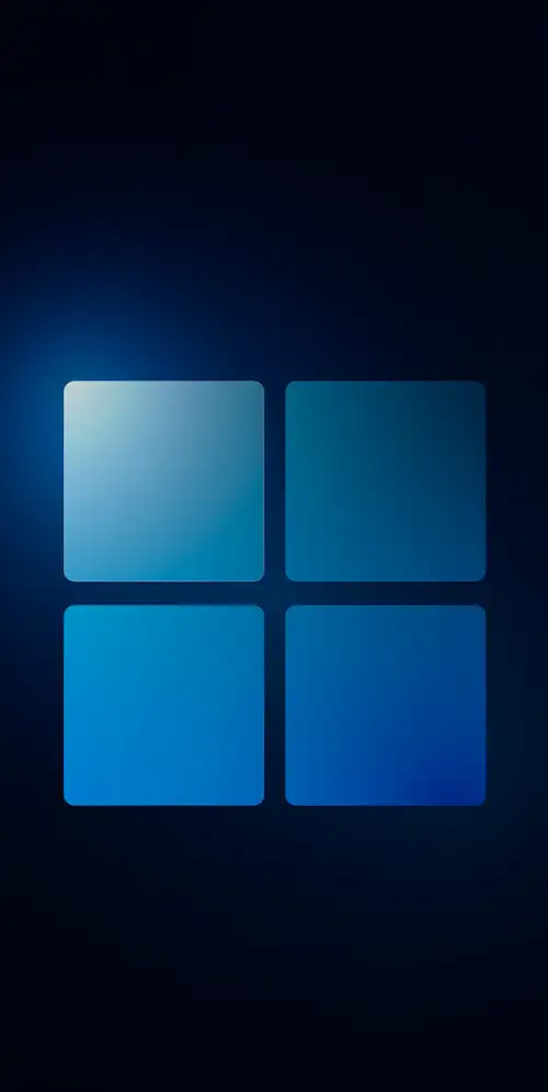 蓝色美学视窗11