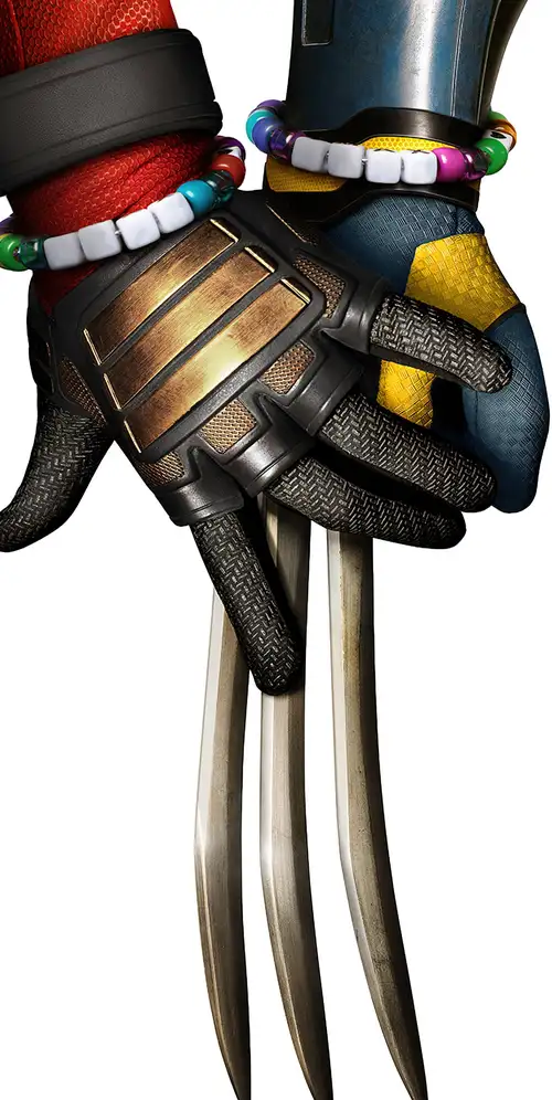 死侍和金刚狼IMAX海报