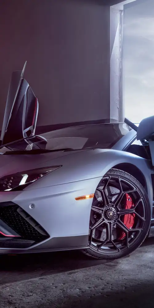 兰博基尼Aventador Ultimae