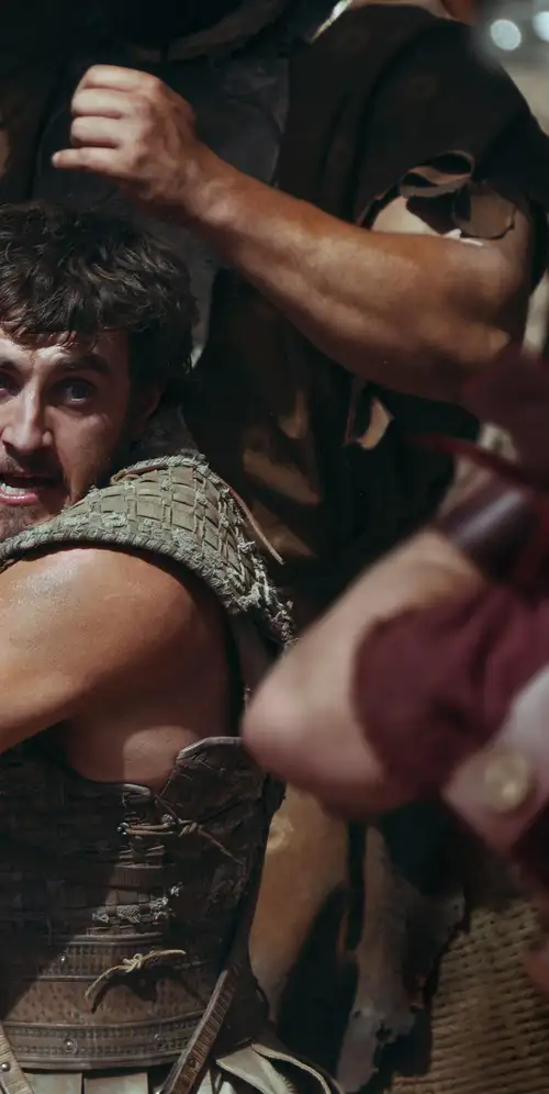 角斗士II保罗·梅斯卡尔