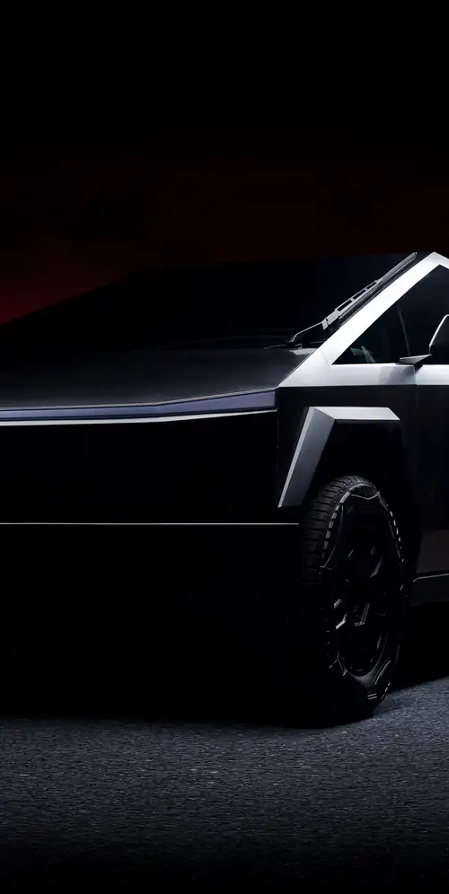 特斯拉Cybertruck黑暗美学