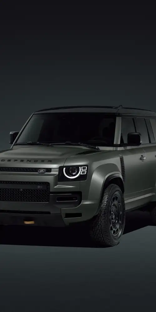 路虎卫士OCTA版一