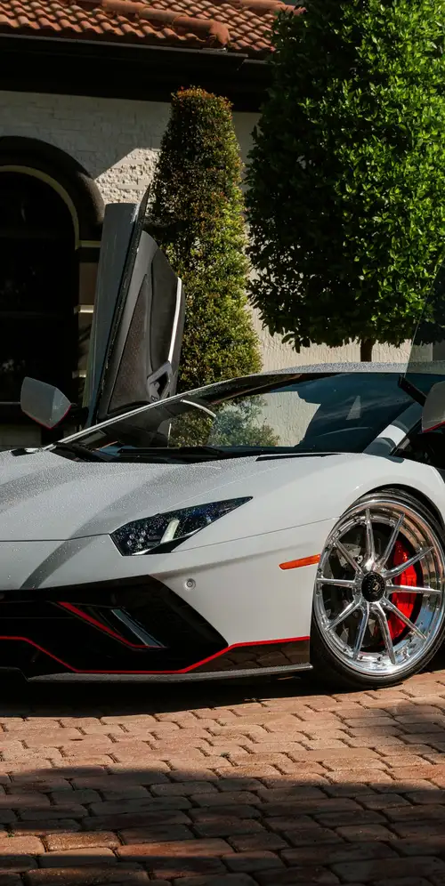 兰博基尼Aventador LP 780-4 Ultimae户外