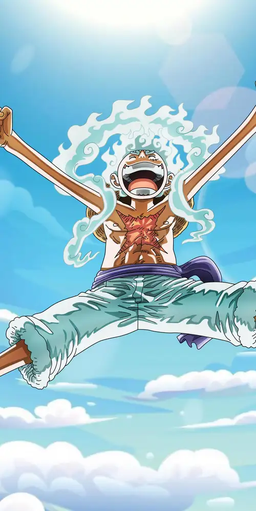 装备5猴子D.路飞