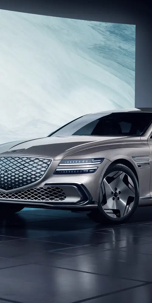 创世纪G80电动轿车