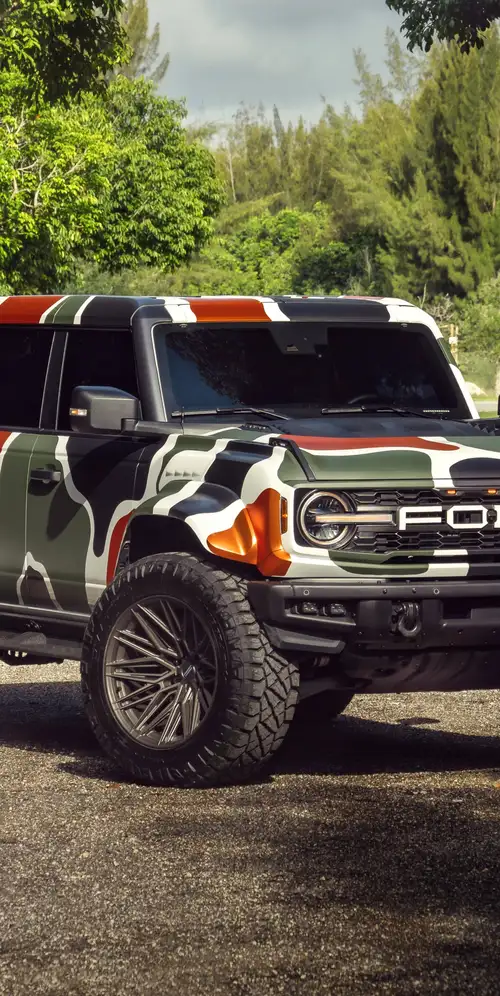 福特野马猛禽美学