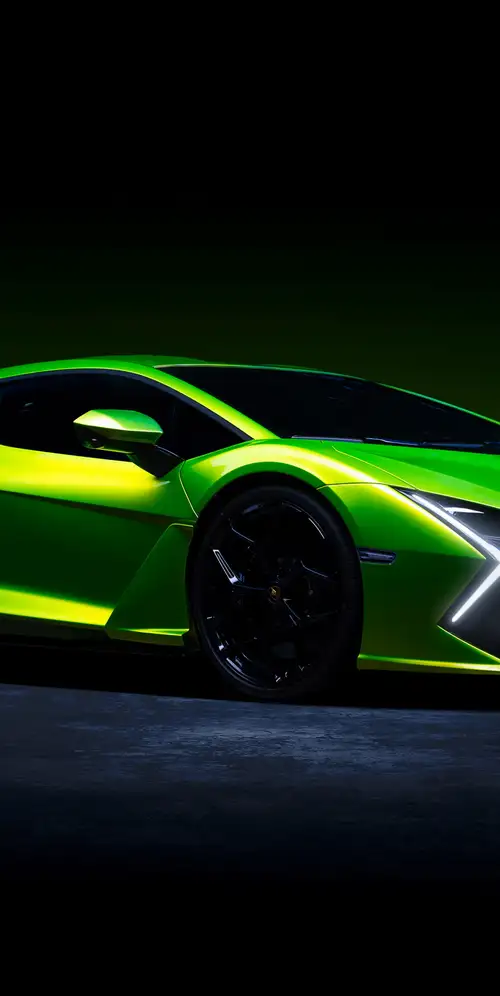 兰博基尼Revuelto绿色美学