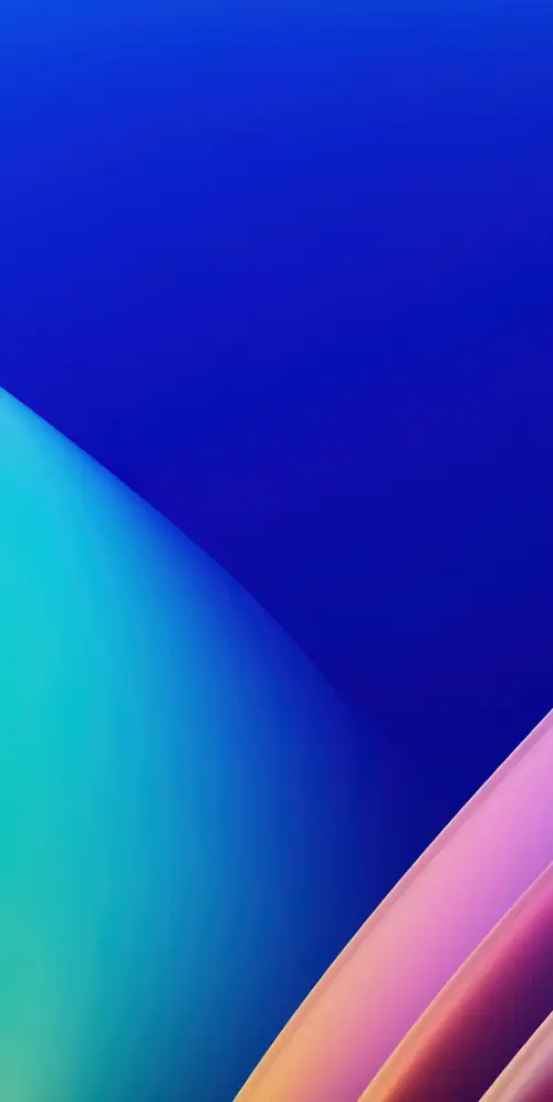 蓝色抽象Windows 11