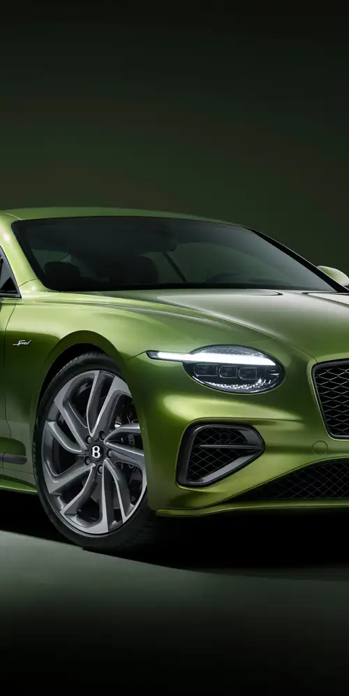 宾利大陆GT速度2024