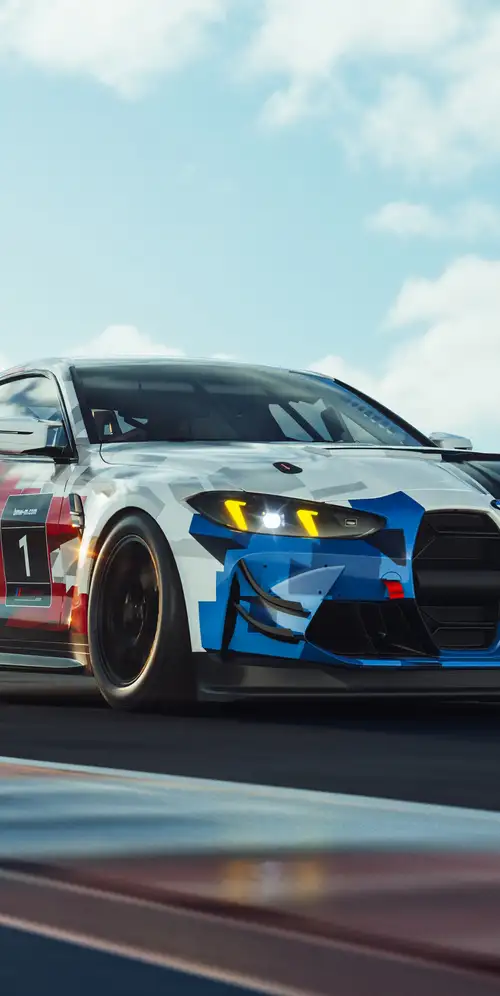 宝马M4 GT4 EVO赛车