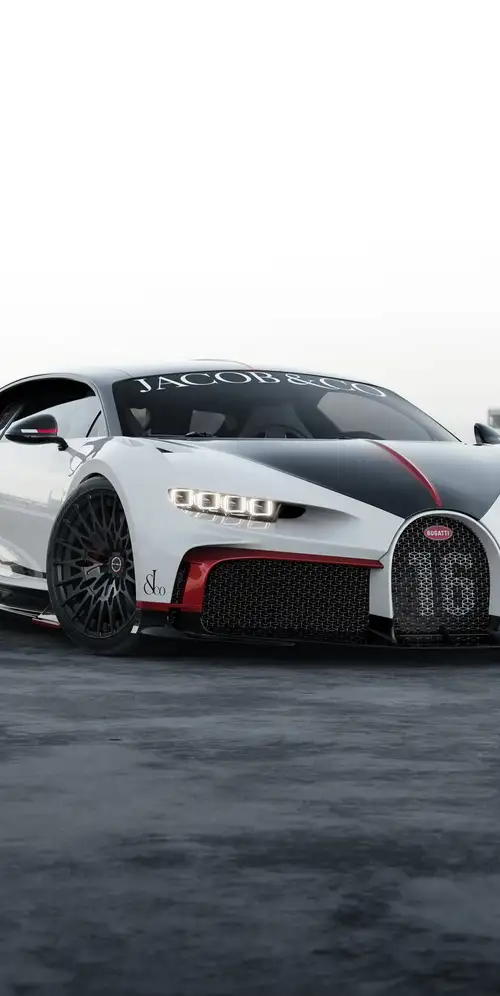 布加迪Chiron Pur运动定制