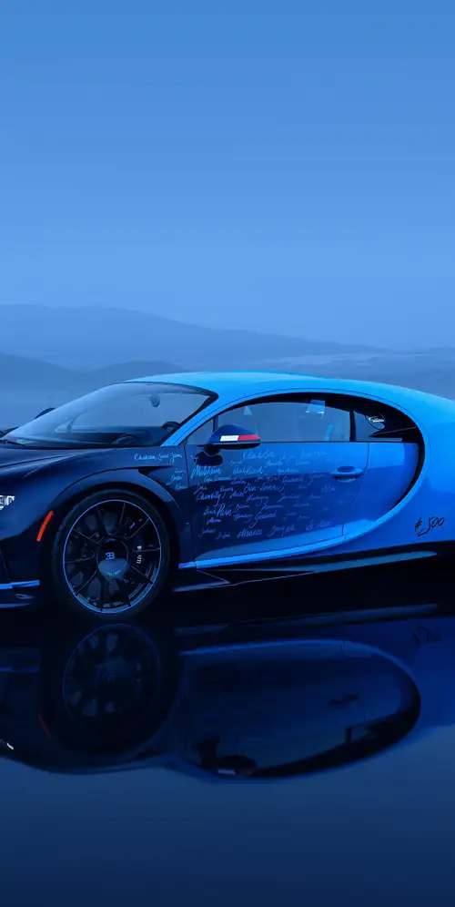 布加迪凯龙L'Ultime