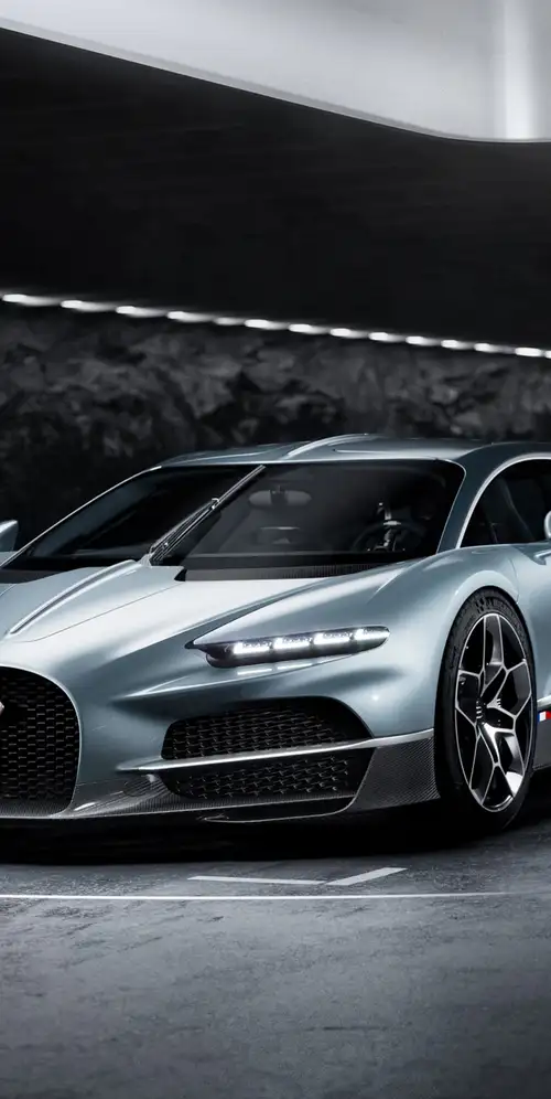 布加迪陀飞轮混合动力跑车