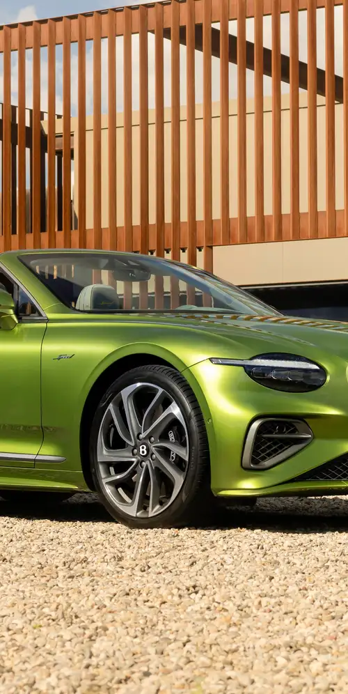 2024宾利大陆GT敞篷跑车