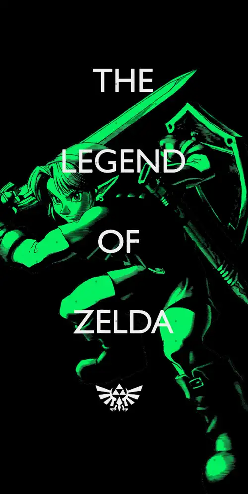 链接（塞尔达传说）黑色