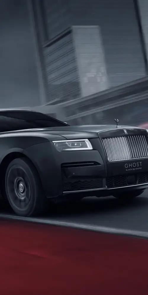 劳斯莱斯黑徽章幽灵赛道