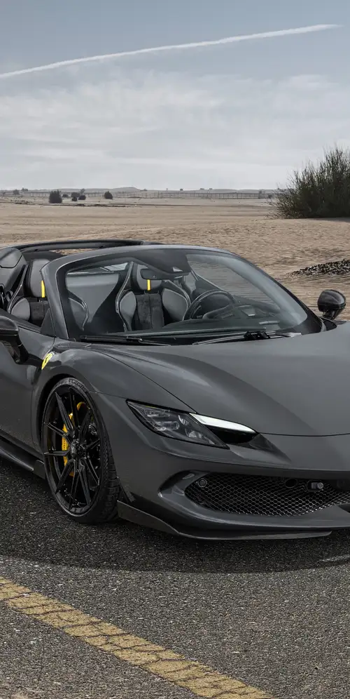 Novitec法拉利296 GTS Aero 2024