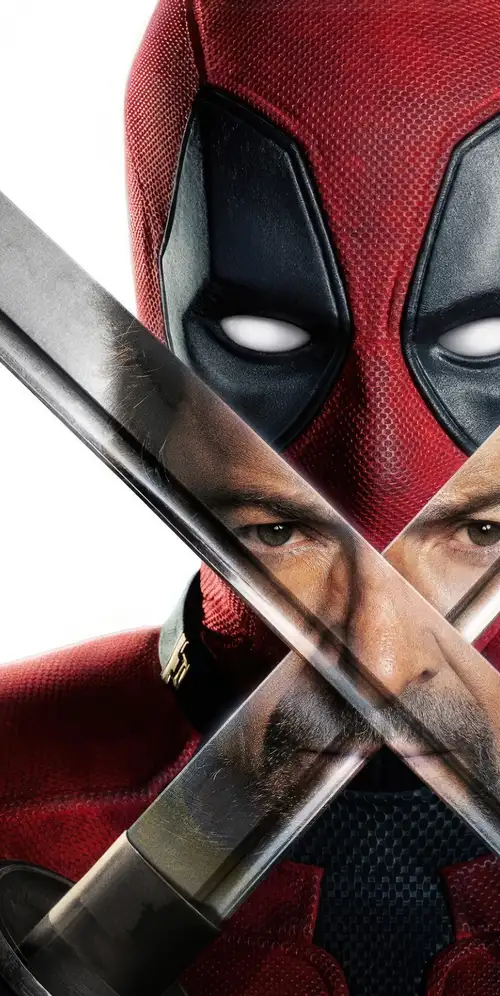 死侍和金刚狼海报