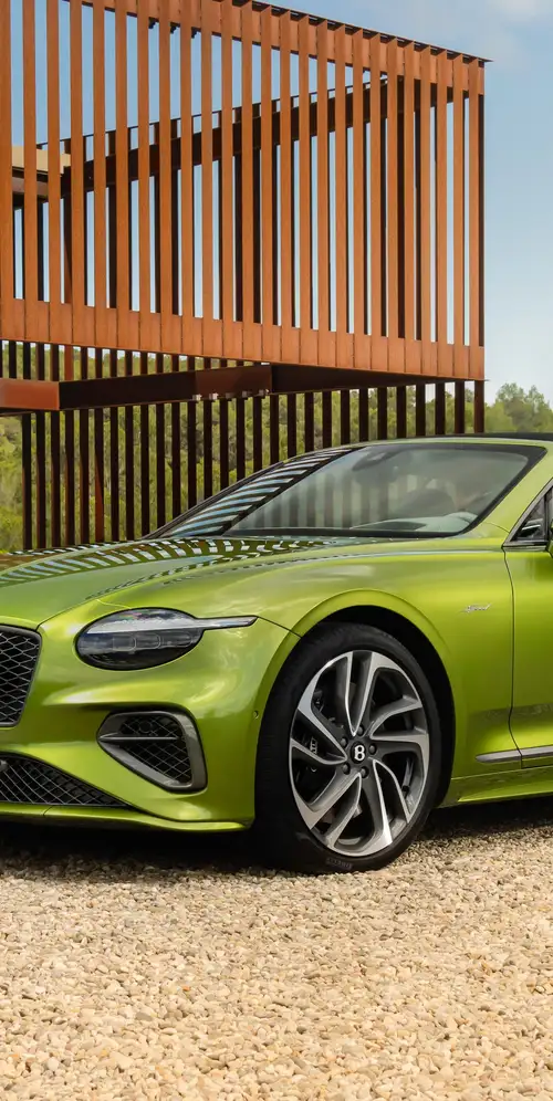 宾利大陆GT速度敞篷2024