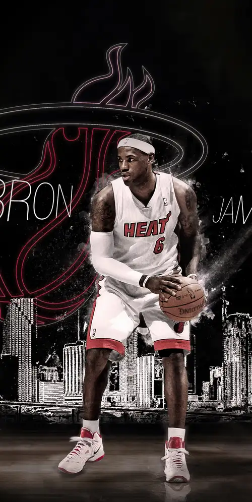 勒布朗·詹姆斯迈阿密热火队