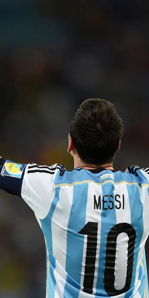 莱昂内尔·梅西10阿根廷球衣