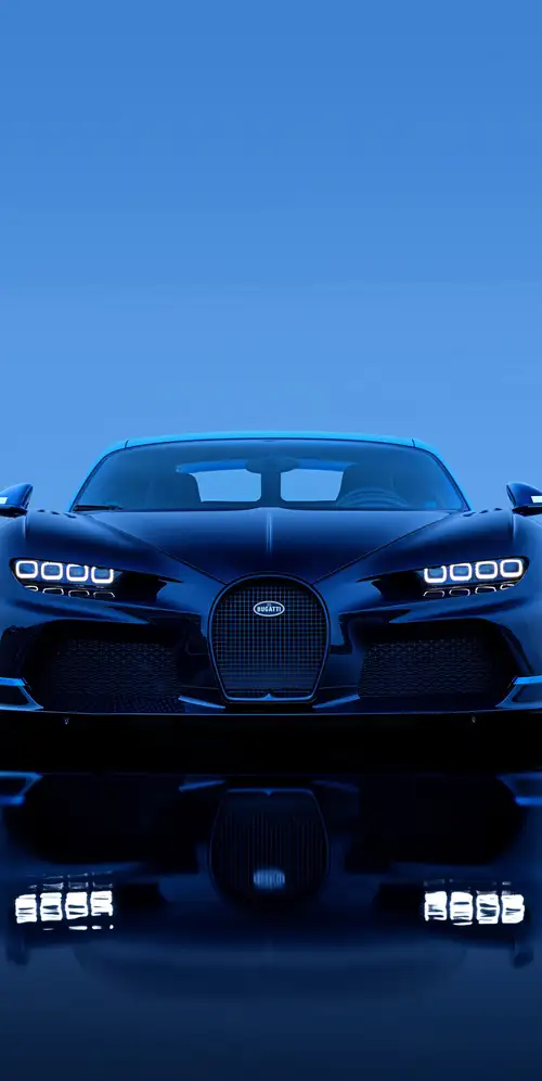 令人惊叹的布加迪凯龙L'Ultime