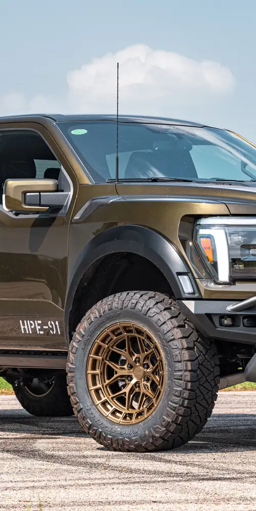 2024年Hennessey VelociRaptor 600自由系列