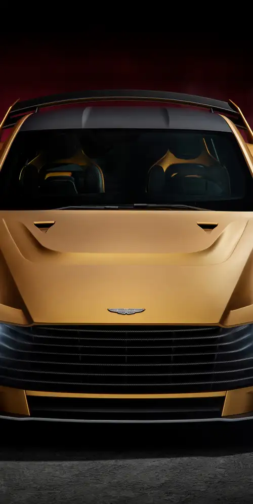 阿斯顿马丁Valiant豪华跑车