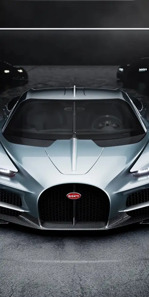 未来派布加迪陀飞轮