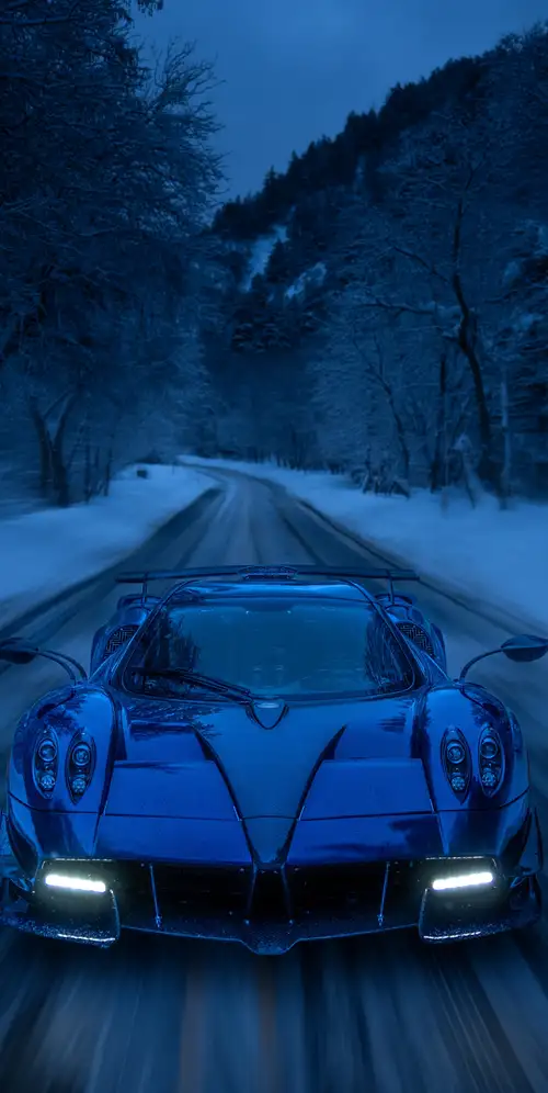 帕加尼Huayra跑车Tempesta