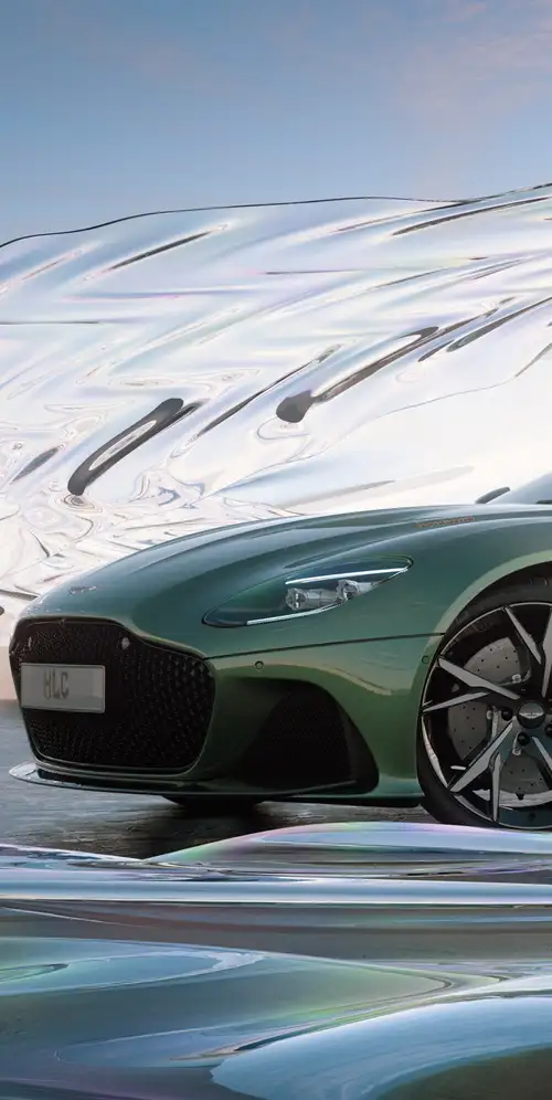 阿斯顿马丁DBS CGI