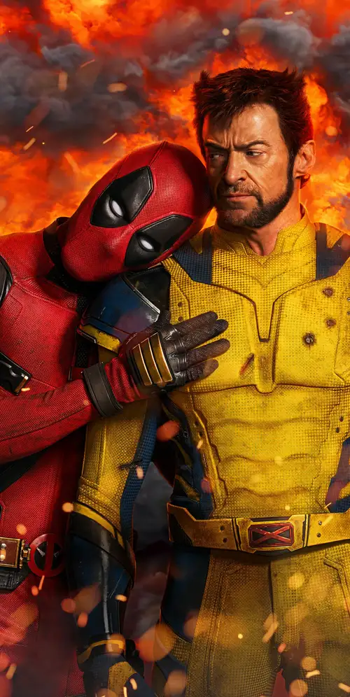 死侍和狼獾之火