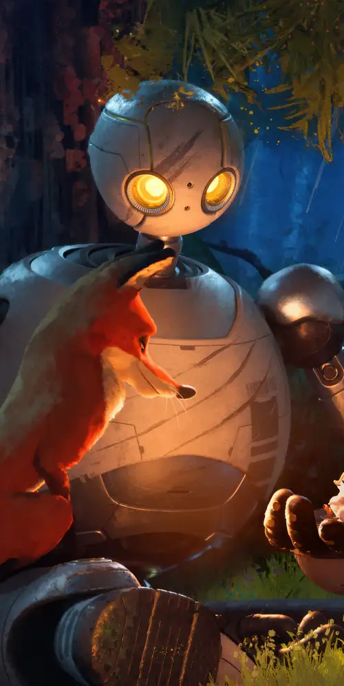 野生机器人动画电影