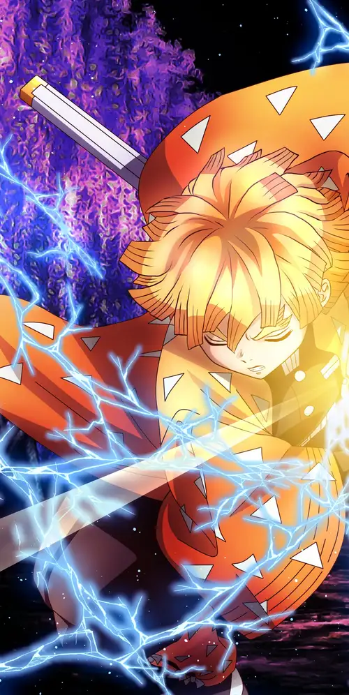 Zenitsu Agatsuma雷呼吸