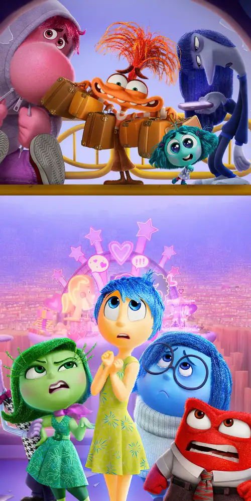 皮克斯Inside Out 2