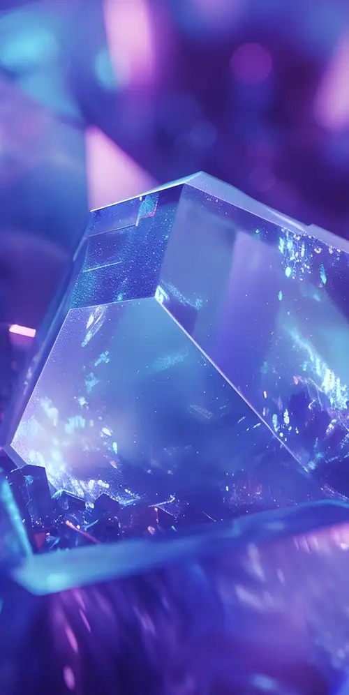 闪闪发光的宝石