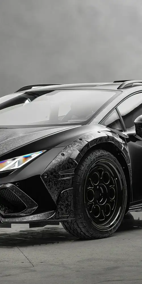 兰博基尼Huracan Sterrato Mansory