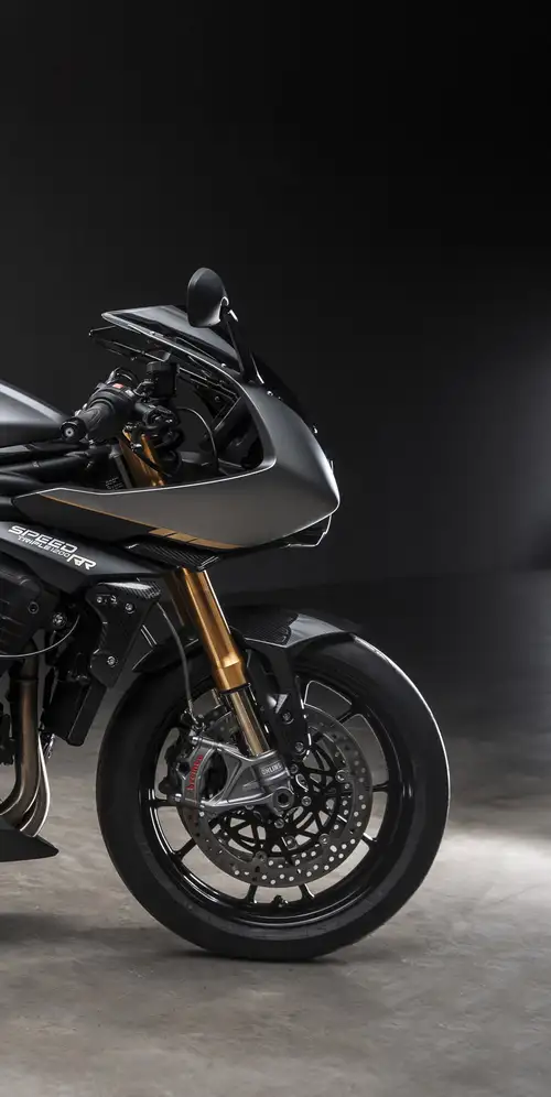 凯旋速度三重1200 RR百年灵版2025