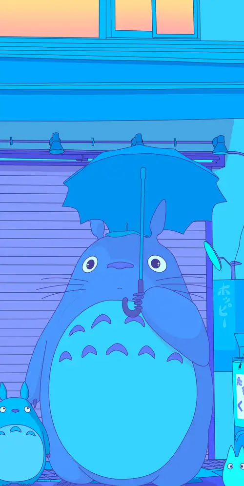 我的邻居龙猫美学