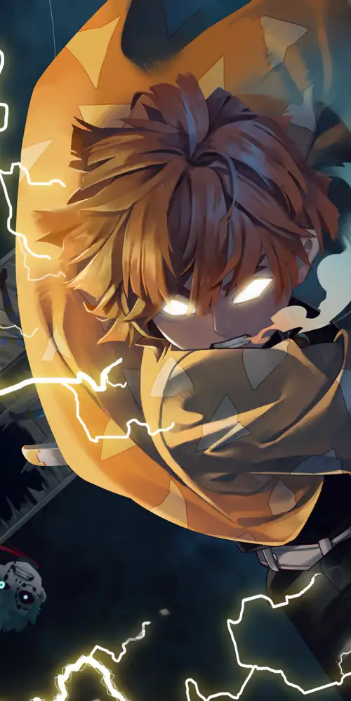 Zenitsu Agatsuma雷击