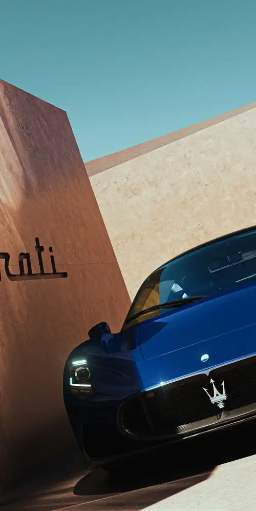 玛莎拉蒂MC20豪华跑车