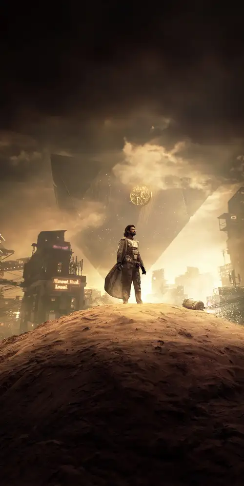 Prabhas Kalki 2898 AD 