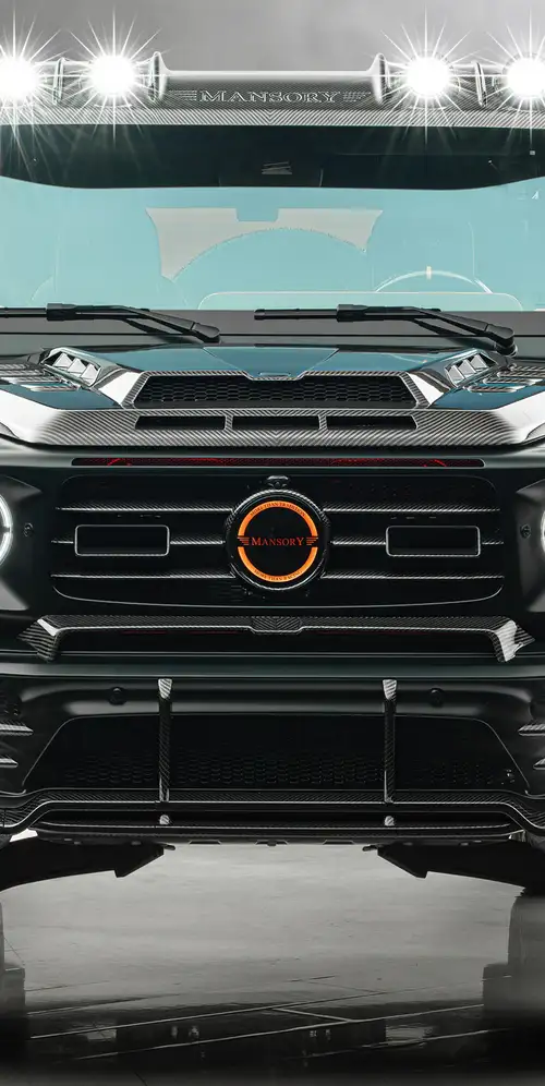 梅赛德斯-AMG G63曼索里格兰德恩特里4x4