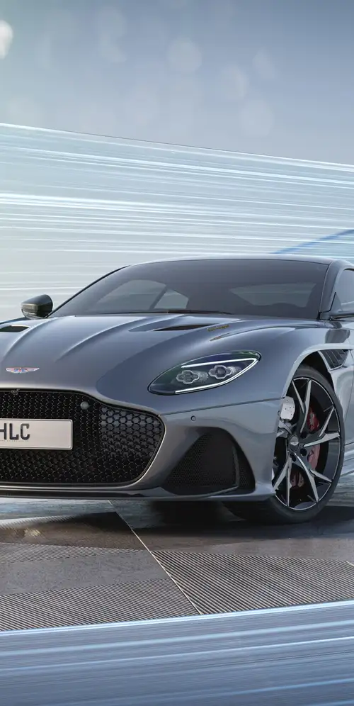 阿斯顿马丁DBS Superleggera豪华跑车