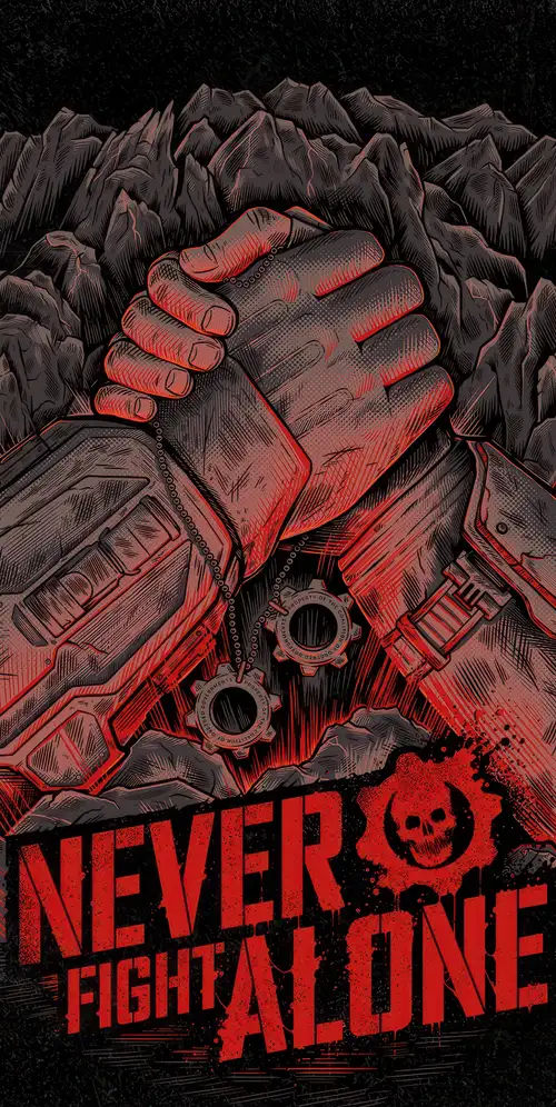 战争机器从不单独作战