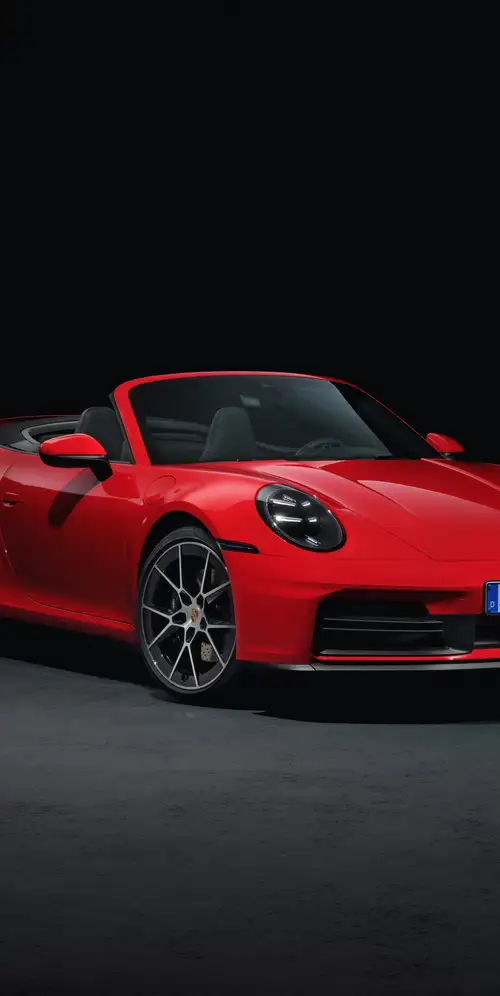 保时捷911 Carrera敞篷车2024