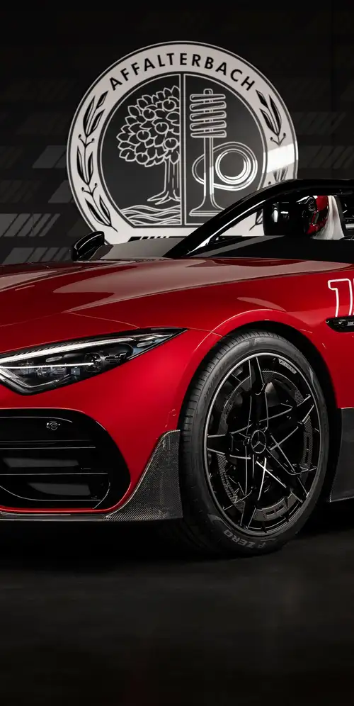 梅赛德斯-AMG PureSpeed 2024概念车