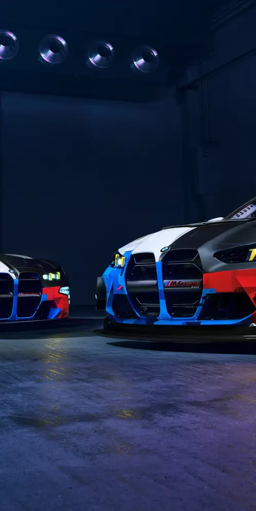 宝马M4-GT3-EVO宝马M4-GT4-EVO