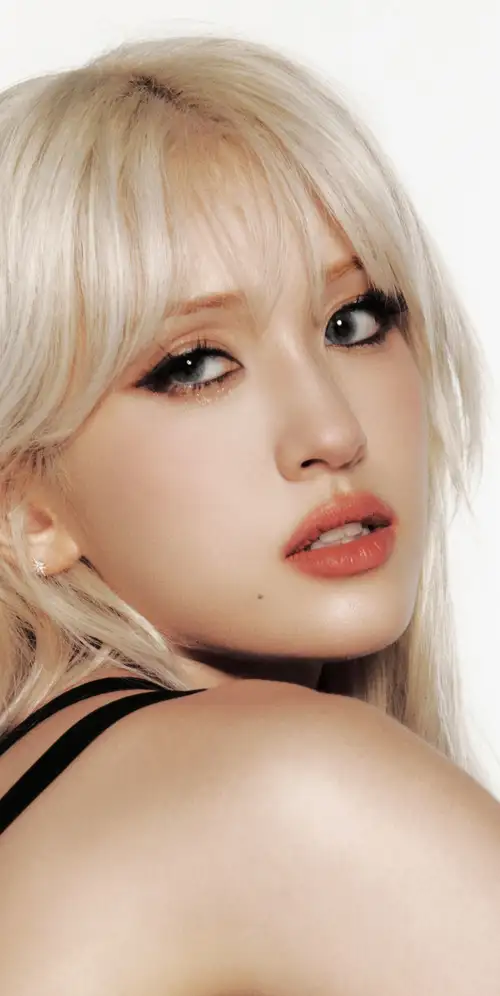 全素美金发女郎